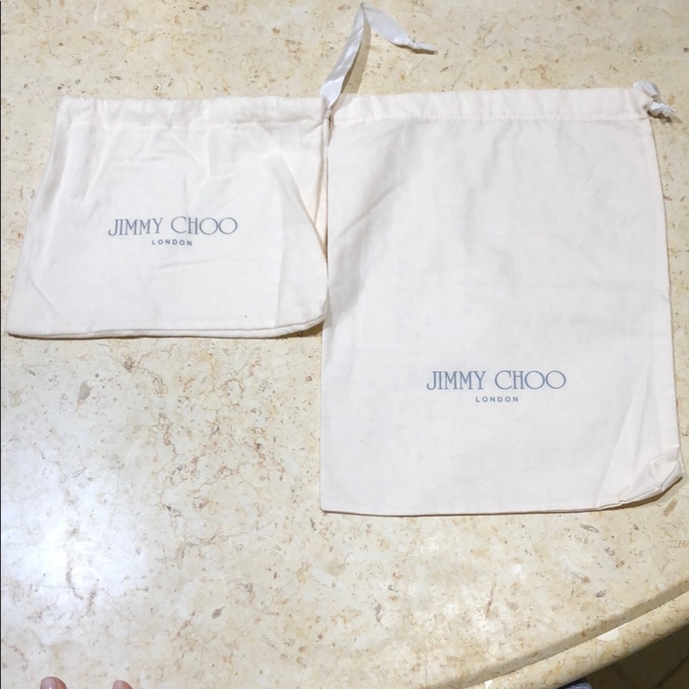 Jimmy choo dustbag
